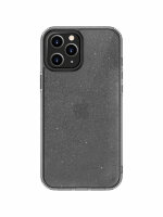 Чехол-накладка Uniq для iPhone 12 mini (5.4) LifePro Tinsel Anti-microbial Smoke (IP5.4HYB(2020)-LPRTSMK)