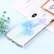 Силиконовый чехол для iPhone XS Max Цветы Blue