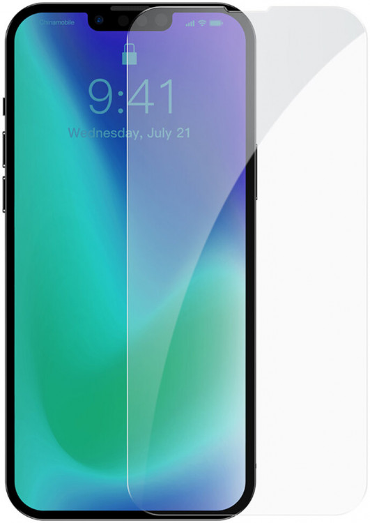 Защитное ультратонкое стекло для iPhone 14 Plus / 13 Pro Max (6.7) Baseus Full Glass Super porcelain, 0.3 мм, Transparent (в комплекте 2 стекла) (SGBL030202)