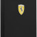 Чехол Ferrari для iPhone 13 Pro Max Liquid silicone with metal logo Hard Black (FESSIHCP13XBK)