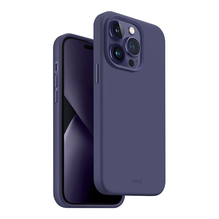 Чехол для iPhone 14 Pro Uniq LINO Purple (IP6.1P(2022)-LINOPUR)
