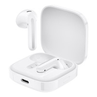 Беспроводные Bluetooth наушники Xiaomi Air 4 SE с активным шумодавом и двойным микрофоном (White) 