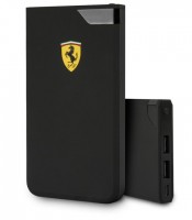 Внешний аккумулятор Ferrari 10000 mAh Rubber (FEPBI610BK / FEPBI610RE)