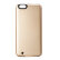 Чехол-аккумулятор X7 для iPhone 6 / 6S, 3800 mah, Gold