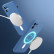 Силиконовый Magsafe чехол для iPhone 11