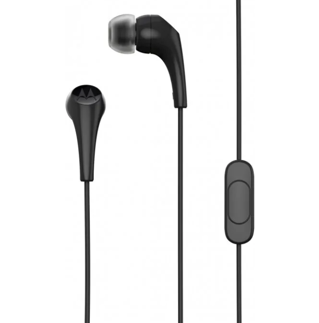 Motorola Earbuds Metal 3.5 mm Black