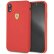 Силиконовый чехол-накладка для iPhone XR Ferrari On-Track SF Silicone Case Hard Red (FESSIHCI61RE)