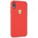 Силиконовый чехол-накладка для iPhone XR Ferrari On-Track SF Silicone Case Hard Red (FESSIHCI61RE)