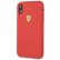 Силиконовый чехол-накладка для iPhone XR Ferrari On-Track SF Silicone Case Hard Red (FESSIHCI61RE)