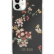 Чехол-накладка для iPhone 11 Guess Flower TPU/PC Hard Shiny N.4, Black (GUHCN61IMLFL04)