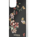 Чехол-накладка для iPhone 11 Guess Flower TPU/PC Hard Shiny N.4, Black (GUHCN61IMLFL04)