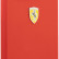 Чехол Ferrari для iPhone 13 Pro Max Liquid silicone with metal logo Hard Red (FESSIHCP13XRE)