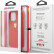 Чехол Ferrari для iPhone 13 Pro Max Liquid silicone with metal logo Hard Red (FESSIHCP13XRE)