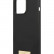 Чехол для iPhone 13 Pro Guess Liquid silicone Plate metal logo Hard Black (Magsafe) (GUHMP13LSPLK)