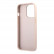 Чехол для iPhone 14 Pro Guess PU 4G + Ring Hard Pink (GUHCP14L4GMRPI)