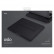 Кожаный чехол-трансформер для ноутбуков 14" Uniq Oslo V.2 Laptop Jet Black (OSLO(14)-JETBLACK)