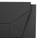 Кожаный чехол-трансформер для ноутбуков 14" Uniq Oslo V.2 Laptop Jet Black (OSLO(14)-JETBLACK)