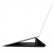 Кожаный чехол-трансформер для ноутбуков 14" Uniq Oslo V.2 Laptop Jet Black (OSLO(14)-JETBLACK)