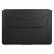Кожаный чехол-трансформер для ноутбуков 14" Uniq Oslo V.2 Laptop Jet Black (OSLO(14)-JETBLACK)