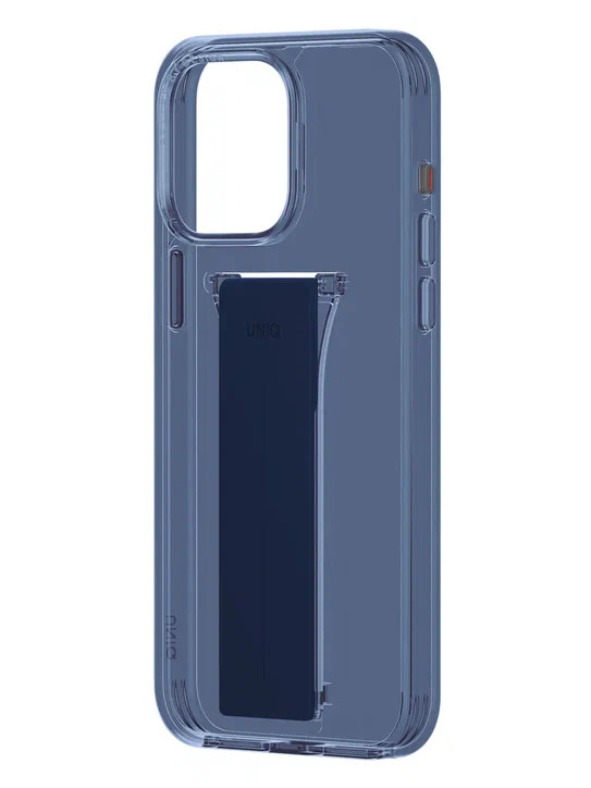 Чехол для iPhone 15 Pro Uniq Heldro Mount with Stand Deep Blue