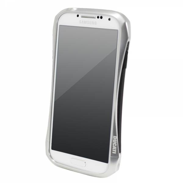 Алюминиевый бампер для Samsung Galaxy S4 DRACO Hydra Luxury Silver (Серебристый) (DRS4HA2-PSV)