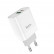 Сетевое зарядное устройство Hoco C80A Plus PD 20 Вт с 2 портами (USB + Type-C)