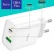 Сетевое зарядное устройство Hoco C80A Plus PD 20 Вт с 2 портами (USB + Type-C)