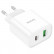 Сетевое зарядное устройство Hoco C80A Plus PD 20 Вт с 2 портами (USB + Type-C)