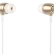 Наушники Motorola Earbuds Metal 3.5 mm, Gold (SH009GD)