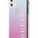 Гелевый чехол для iPhone 11 Guess Glitter Logo Hard PC/TPU Gradient, Pink/Blue (GUHCN61PCUGLPBL)