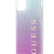 Гелевый чехол для iPhone 11 Guess Glitter Logo Hard PC/TPU Gradient, Pink/Blue (GUHCN61PCUGLPBL)