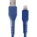 Кабель EnergEA FibraTough USB-C to USB-A 480Mbps 5A 1.5m, Blue (CBL-FTCA5A-BLU150)