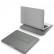 Кожаный чехол-трансформер для ноутбуков 14" Uniq Oslo V.2 Laptop Lichen Green (OSLO(14)-LICHENGREEN)