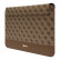 Чехол для ноутбуков 13"/14" Guess Sleeve 4G Bottom stripe Metal logo Brown (GUCS14PS4SGW)