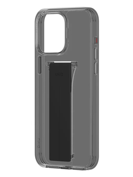 Чехол для iPhone 15 Pro Uniq Heldro Mount with Stand Smoke