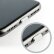 Металлическая заглушка в разъем для зарядки 8 pin Lightning для iPhone / iPad / iPod (Silver)