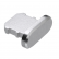 Металлическая заглушка в разъем для зарядки 8 pin Lightning для iPhone / iPad / iPod (Silver)
