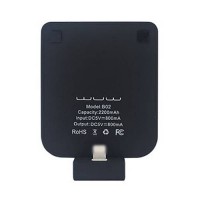 Портативный внешний аккумулятор WUW 2200 mAh с разъемом 8 pin для iPhone 5 / 5C / 5S / SE / 6 / 6S / 6 Plus / 6S Plus / 7 / 7 Plus (черный)
