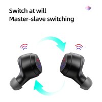 Беспроводные Bluetooth наушники JOYROOM JR-TL1 TWS (Black)