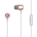 Наушники Motorola Earbuds Metal 3.5 mm, Rose gold (SH009RG)