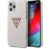 Чехол-накладка для iPhone 12 Pro Max (6.7) Guess Shiny Triangle logo Hard PC/TPU, White (GUHCP12LPCUCTLWH)