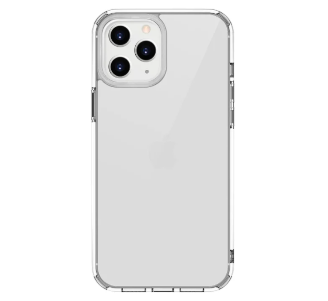 Чехол-накладка Uniq для iPhone 12 mini (5.4) LifePro Xtreme Anti-Microbial Clear (IP5.4HYB(2020)-LPRXCLR)