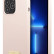 Чехол для iPhone 13 Pro Guess Liquid silicone Plate metal logo Hard Pink (Magsafe) (GUHMP13LSPLP)