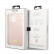 Чехол для iPhone 13 Pro Guess Liquid silicone Plate metal logo Hard Pink (Magsafe) (GUHMP13LSPLP)