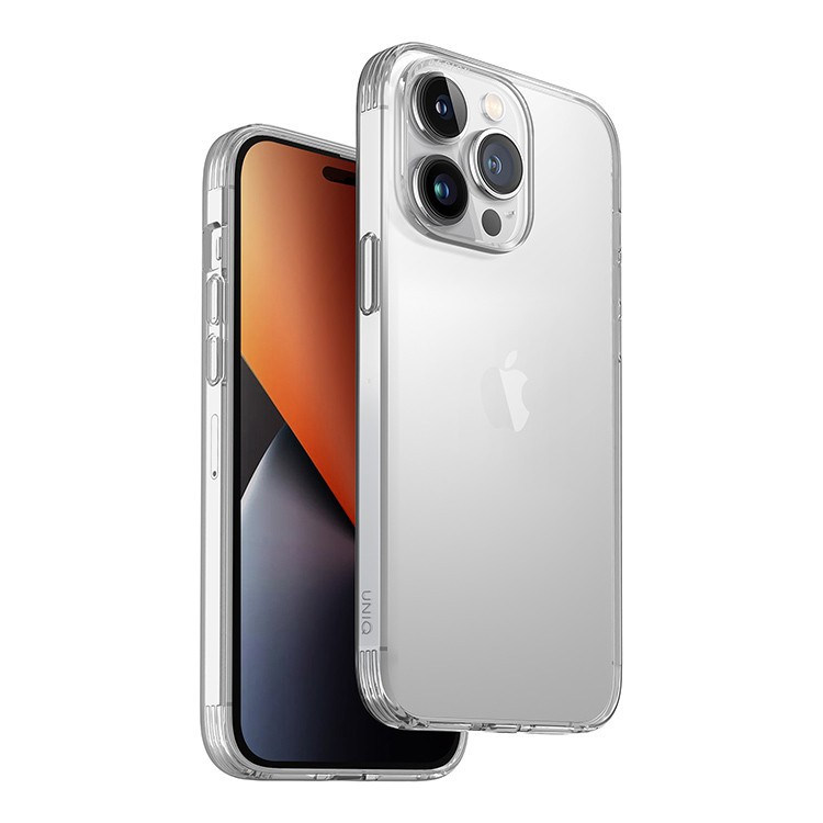 Чехол для iPhone 14 Pro Max Uniq Air Fender Clear (IP6.7PM(2022)-AIRFNUD)