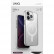 Чехол для iPhone 15 Pro Uniq Lifepro Xtreme AF с MagSafe Frost Clear