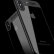 Прозрачный чехол для iPhone X Auto Focus с рамкой (Black)
