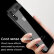 Прозрачный чехол для iPhone X Auto Focus с рамкой (Black)