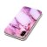 Силиконовый чехол для iPhone XS / X с принтом "розовый мрамор"