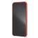 Силиконовый чехол-накладка для iPhone XS Max Ferrari Silicone Rubber Silver Logo Hard Red (FEOSIHCI65RE)